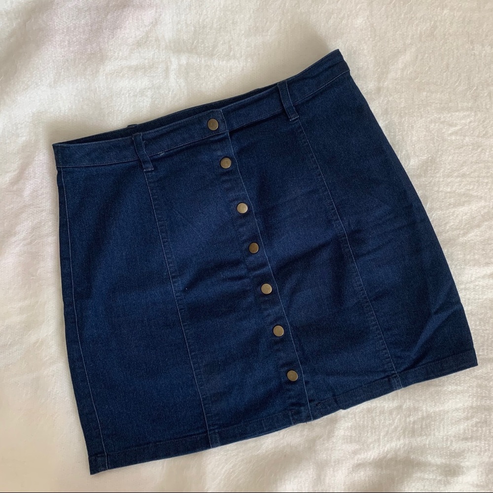 Forever 21 Denim Skirt